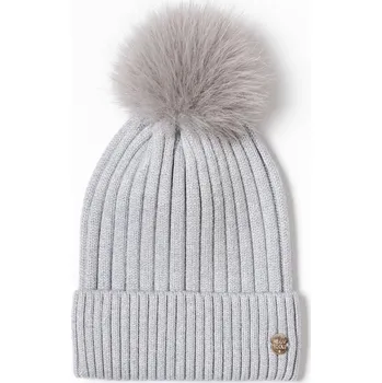 Čepice HEAVY TOOLS Dámská čepice PADELITA25 ŠEDÁ