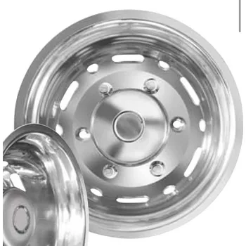 Poklice na kolo Kryt kola, poklice 16" zadní nerezová