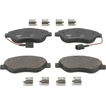 Brzdová destička Sada brzdových destiček, kotoučová brzda JURID 573076J