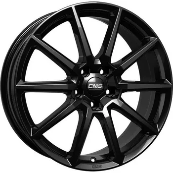 Disk Alu kola CMS C39 black gloss - černé 6,5x16" 4x108 ET20 65,1