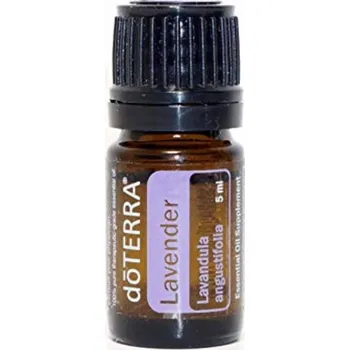 Vonný olej Levandulový esenciální olej 5 ml doTERRA