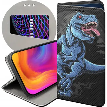 Pouzdro na mobilní telefon Flipové pouzdro Hello Case pro Samsung Galaxy A71, modré