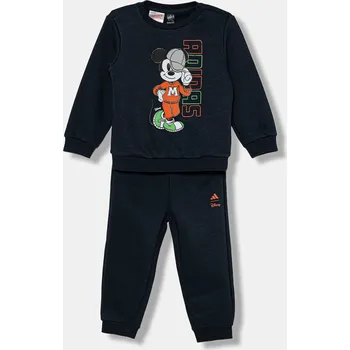 Dětská tepláková souprava adidas JL9176 námořnická modř 59X, vel. 80