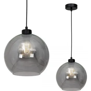 Lustr na lanku SOFIA 1xE27/60W/230V černá