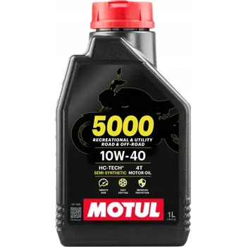 Motorový olej Polosyntetický motorový olej Motul 1 l 10W-40