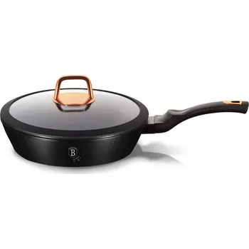 Pánev Tradiční pánev Berlinger Haus Black Rose 24 cm s granitovým povrchem