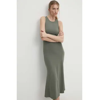 Dámské šaty Šaty Answear.LAB 7955.TH šedá 90X, vel. L