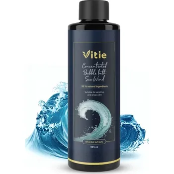 Koupelová pěna Vitie Přírodní koupelová pěna Sea Wind, 225 ml