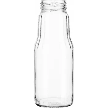 Lahev na džus 300 ml FRUCT čirá - TO 43 300 ml průhledná