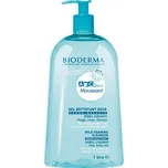 Bioderma Jemný čisticí gel pro dětskou pokožku ABCDerm Moussant 1000 ml + 2 měsíce na vrácení zboží