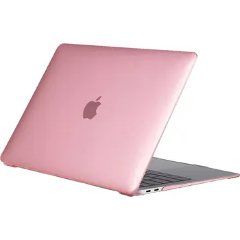 Pouzdro na mobilní telefon Pouzdro Alogy Hard Case pro Apple Macbook Pro 14 2021 A2442 Matně růžové
