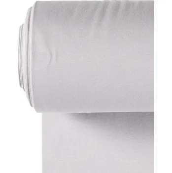 Metráž náplet hladký šedý | RTex