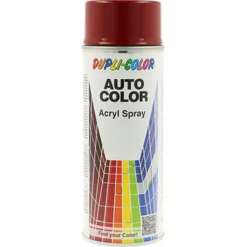 Barva ve spreji Dupli-Color 5-0500 Sprej 400ml Bordó Autolak