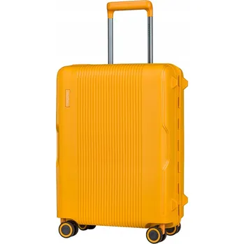 PUCCINI Kabinový skořepinový kufr z polypropylenu Osaka 35 l