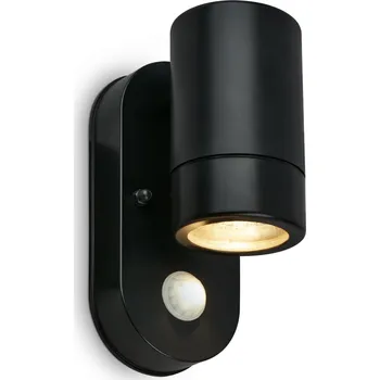 Nástěnné svítidlo BRILONER LED nástěnné svítidlo, pohybové čidlo, voděodolné a prachotěsné 3789015