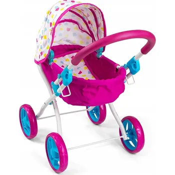 Kočárek pro panenku Hluboký kočárek pro panenky Milly Mally Dori