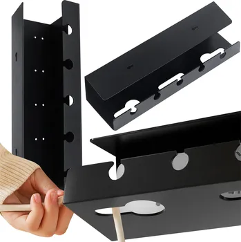 kabelová chránička MASKOVÁNÍ KABELŮ ORGANIZÉR DRŽÁK POLICE POD STŮL NA KABELY KOŠÍK