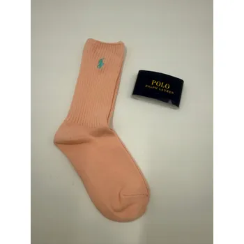 Dámské ponožky Dámské dlouhé ponožky růžové 1 pár 10280