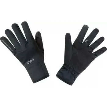 Cyklistické rukavice Gore rukavice Windstopper Thermo Men Blk vel. 10