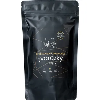 Sušené ovoce Olomoucké tvarůžky lyofilizované 100 g