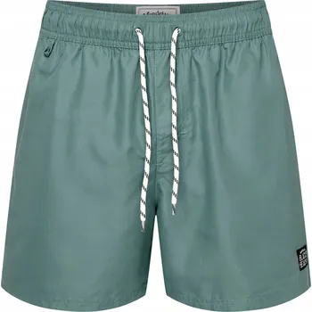 Pánské plavky Plavky Henderson zelené kraťasy XL 100% polyester