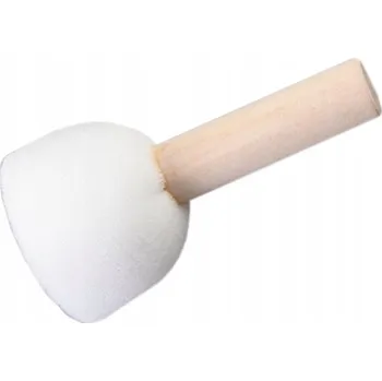 Malířský štětec HOUBIČKOVÝ ŠTĚTEC NA ČIŠTĚNÍ KOŽENÉHO ČALOUNĚNÍ, 30 MM