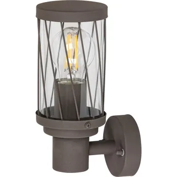Osvětlení Rabalux venkovní nástěnné svítidlo Budapest E27 1x MAX 40W hnědá IP44 8888