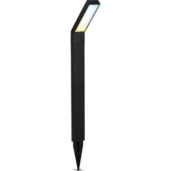 Venkovní osvětlení BRILONER Venkovní sloupkové svítidlo solární, soumrakový senzor, ochrana proti stříkající vodě 3796015