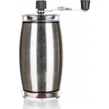 Mlýnek na kávu Ruční mlýnek Banquet kovový šedý