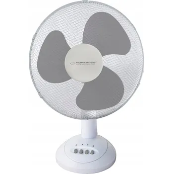 Domácí ventilátor Stolní ventilátor Esperanza Chinook bílý
