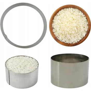 Forma na pečení FORMIČKA NA RÝŽI MALÁ FORMA DEKORACE RÝŽE BL43