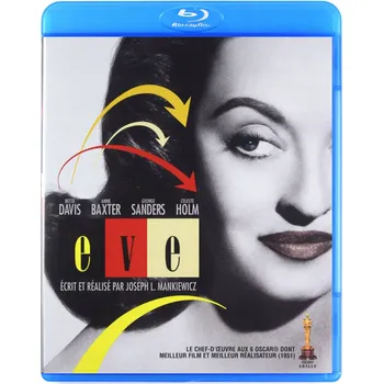 Blu-ray film Wszystko o Ewie Blu-ray disk