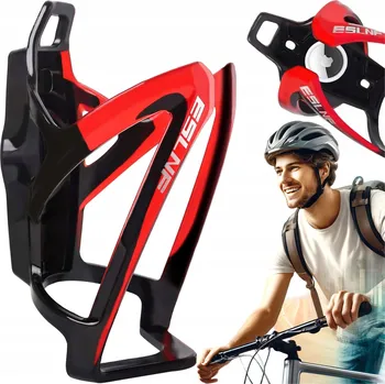 Láhev 4kom držák lahev na pití , držák lahev na pití , místo pro Airtag, červený