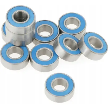 LOŽISKO MR115-2RS KULIČKOVÉ JEDNOŘADÉ 5X11X4mm