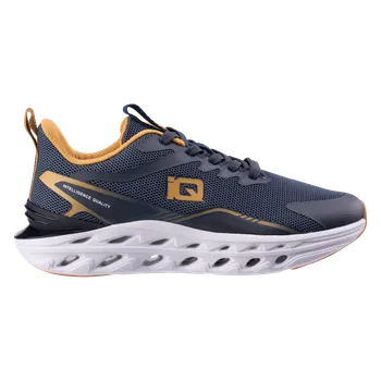 Chlapecké tenisky Dětské Boty IQ INTELLIGENCE QUALITY MOLION TEEN M000284629 – Tmavě modrá 37