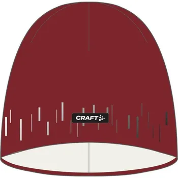 Čepice Craft ADV Nordic Training Merino wool čepice červená 447000, S-M