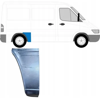 Blatník karosérie Opravný díl zadního blatníku pro Volkswagen LT 1996-2005 / Pravý