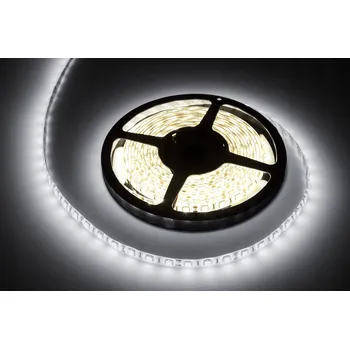 LED osvětlení LED pásek 5m, barva studená bílá, 5050SMD, 12V, 5m
