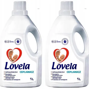 Prací prášek Lovela Baby Hypoalergenní odstraňovač skvrn na praní pro děti a kojence 1L x2
