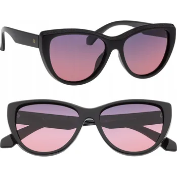 Sluneční brýle Polarizační sluneční brýle DÁMSKÉ velké elegantní kočičí Brilo