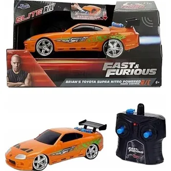 autíčko Jada Rychle a zběsile F&F Brianova Toyota Supra 1995 RCF Na Dálkové Ovládání