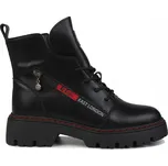 Dámské kotníkové boty kotníkové boty Lee Cooper vel. 40, kožené, zateplené