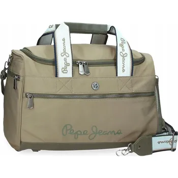 Cestovní taška Pepe Jeans Corin dámská cestovní taška 20L - olivová