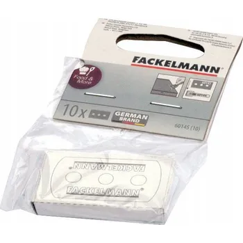 Vrták Náhradní nože pro škrabku 60140, 10 ks, Fackelmann