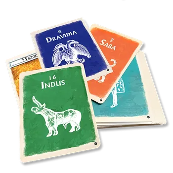 Desková hra Ares Games Mega Empires: Identifier Cards - Bonus Pack