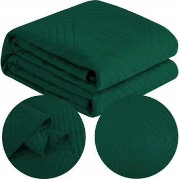 Přehoz na lůžko Přehoz na postel 200x220 Dekorační Mikrovlákno Lisované Nicole