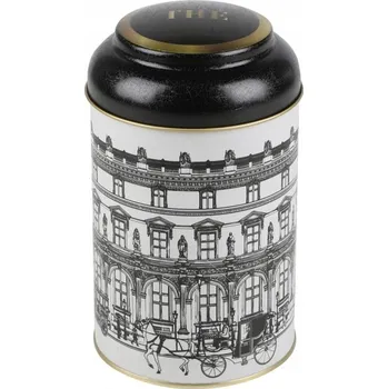 Dóza na potraviny Dóza na čaj motiv Versailles 10,5x15cm