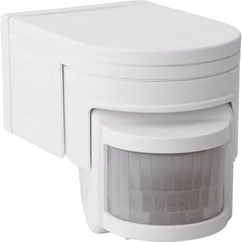 Zabezpečení domácnosti SLICK JQ-L-W PIR čidlo pohybu bílé KANLUX