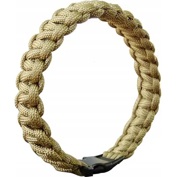 Náramek Náramek z Paracord lana 23mm Olivová / Coyote MFH S