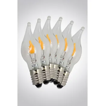 Žárovka Žárovky LED E10 55V 1900K